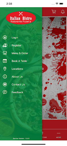 Italian Bistro Screen 2