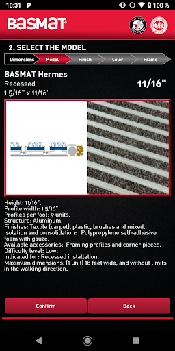 Basmat Screen 3