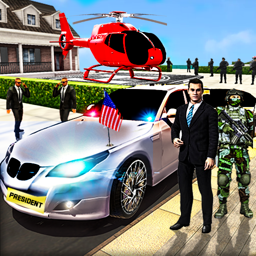 President Security Simulator logo