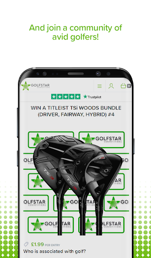 GolfStar Competitions Screen 3