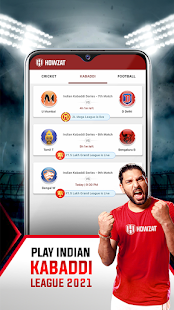 Howzat Fantasy Cricket App 6.1.0 APK screenshots 3