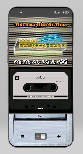 Radio Dancing Days Screen 2