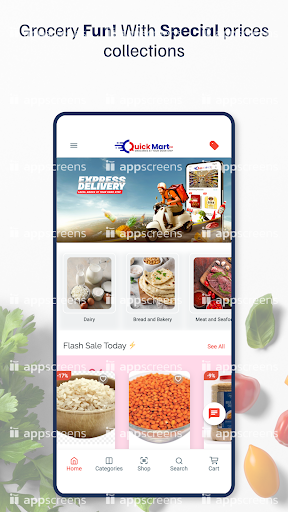 Quickmart screenshot 3