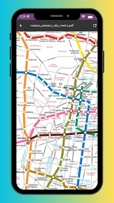 Mexico City Metro 2023のおすすめ画像1