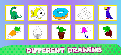 Kids Art - Coloring Book Screen 3