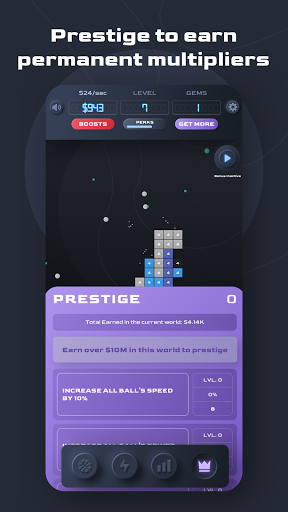 Idle Brix - Brick Breaker Idle