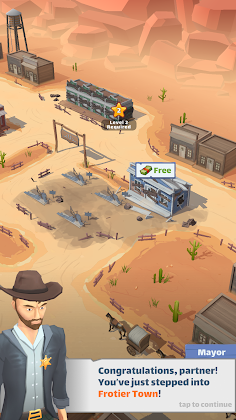 Frontier Town: Idle RPG - Screenshot 3