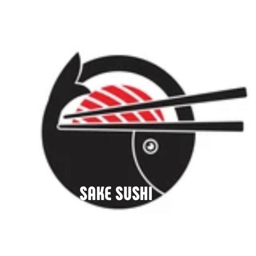 Sake sushi belfast logo