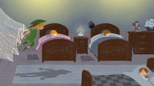 Peter Pan AR Screen 2