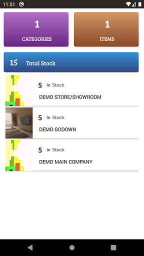 Inventory Management App Screen 2
