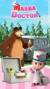 マーシャと熊：病院