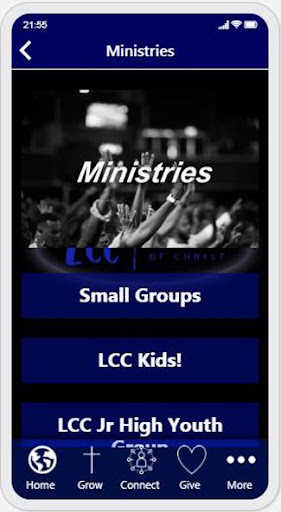 Leesburg Church of Christ Screen 2