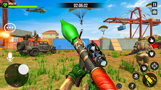EliteWar :Modern Shooting Game Screen 3