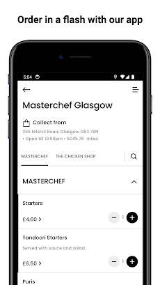 Masterchef Glasgow Appのおすすめ画像1