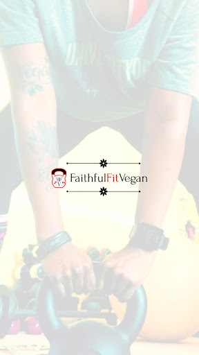 Android application Faithful Fit Vegan screenshort