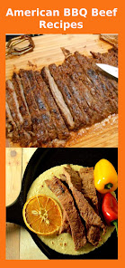 Captura de Pantalla 1 Recetas de carne de res android