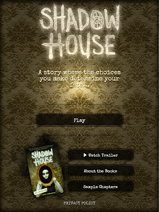 Shadow House MOD APK (Premium/Unlocked) screenshots 1