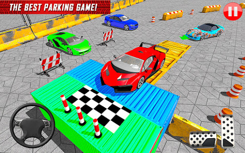 Speed Car Games: Parking Games 2.1 APK screenshots 2