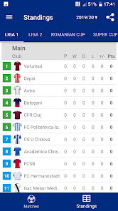 Romanian league online