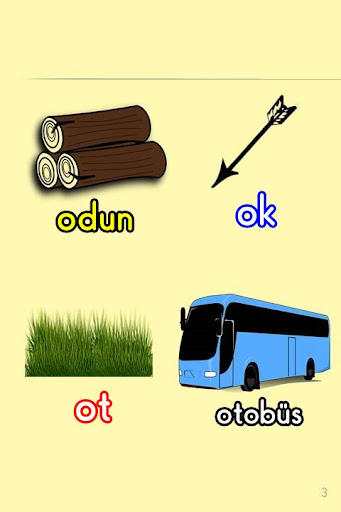 Android application İlkokuma Yazma - OMUTÜY screenshort