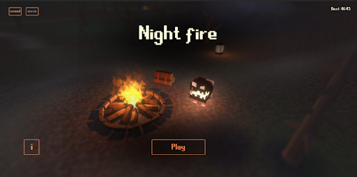Android application Save Fire - сохрани огонь screenshort