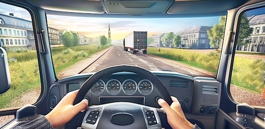 Euro City Truck Simulator 3D