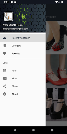 White Stiletto Heels