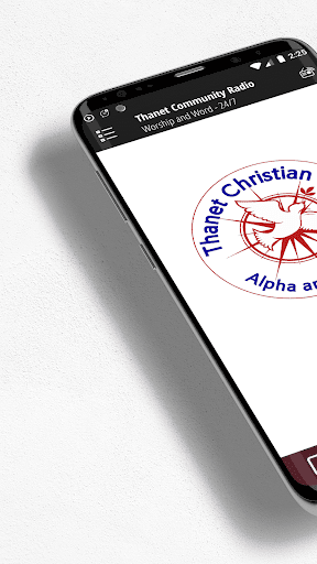 Android application Thanet Community Radio screenshort