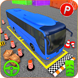 Bus Parking Games: Bus Driving Games & Car Games icon