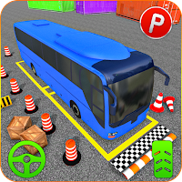 Bus Parking Games Bus Driving Games  Car Games