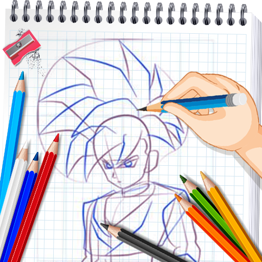 How to draw anime step by step