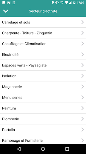 Cherche un pro Screen 2