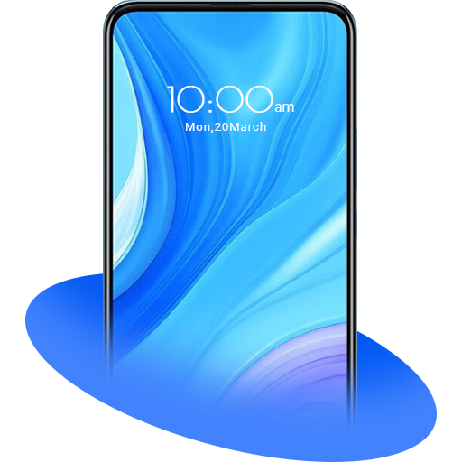 Huawei enjoy 10 plus Launcher logo