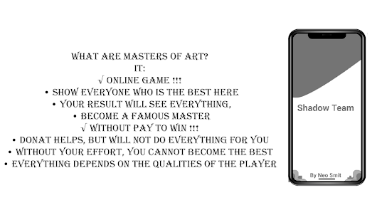 Masters Of Art Online