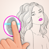 Beauty Calculator Finger Scan icon