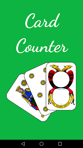 Android application Card Counter screenshort