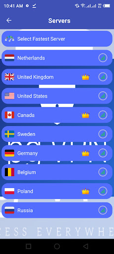 pg VPN Screen 3
