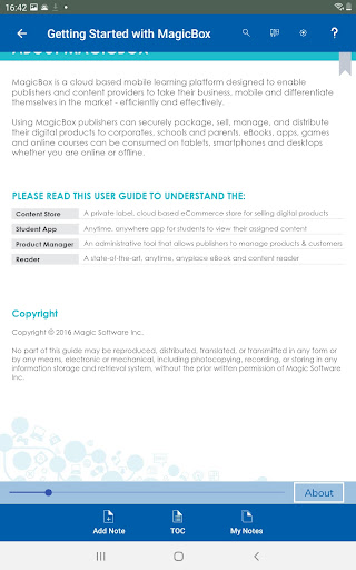 D&S eBooks Screen 2