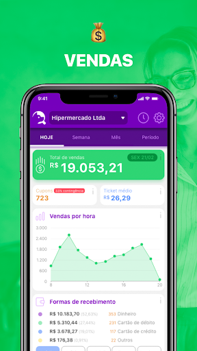 Farejeiro: monitoramento de va Screen 3