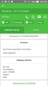 Recover Shopify Abandoned Cart
