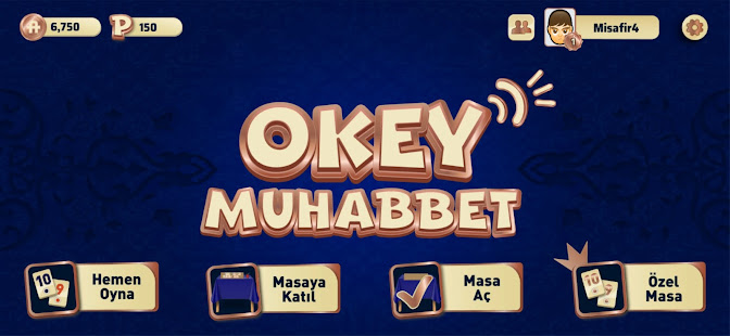Okey Muhabbet 1.5.47 APK screenshots 9
