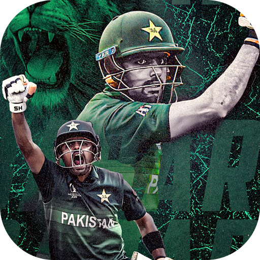 Babar Azam Wallpapers logo