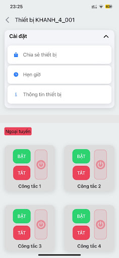 Android application SECOHOME screenshort