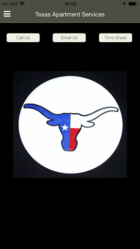 Android application Texas Apartment Services. screenshort