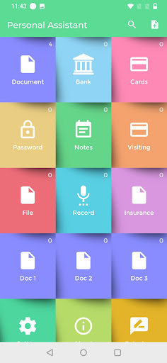 Document Keeper Screen 2