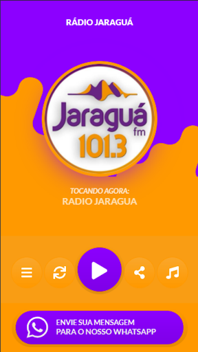 Rádio Jaraguá FM Screen 2