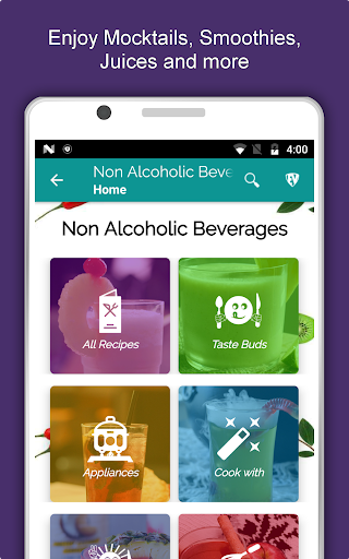 Screenshot of Mocktails, Smoothies, Juices