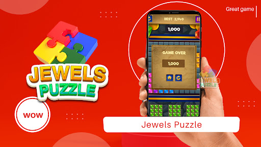 لعبة لغز جوهرة Puzzle Jewel Screen 3