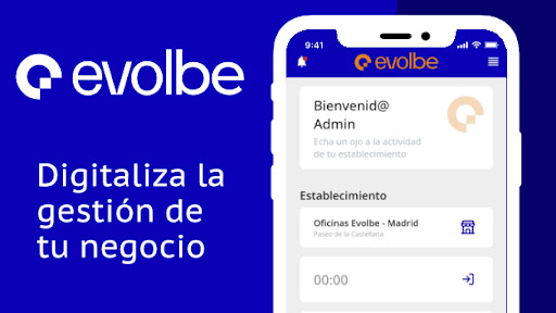 Android application Evolbe screenshort