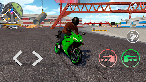 Motorcycle Real Simulator - Racing - games